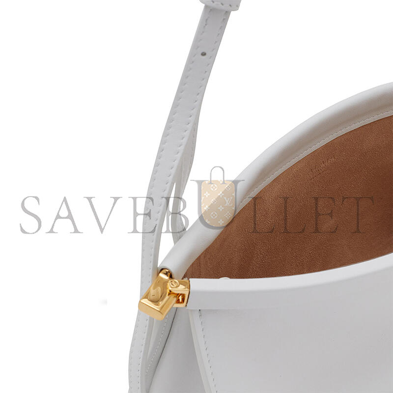 ALAÏA LE CLICK EAST WEST SMALL BAG IN NUBUCK (25*12.5*7cm) 